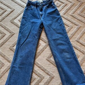 Abercrombie & Fitch High Rise 90’s Relaxed Jean